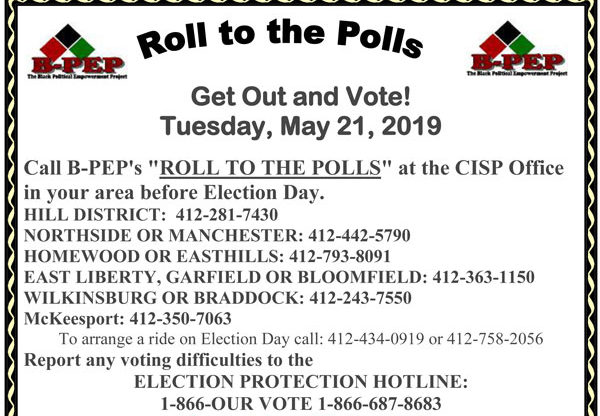 Roll To The Polls With B-PEP: Free Rides On Election Day (5/21/19) - PUMP