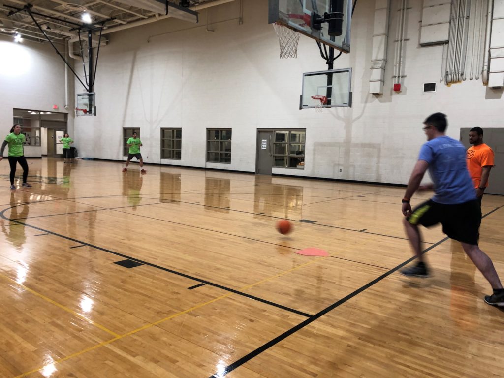 Indoor Kickball - PUMP